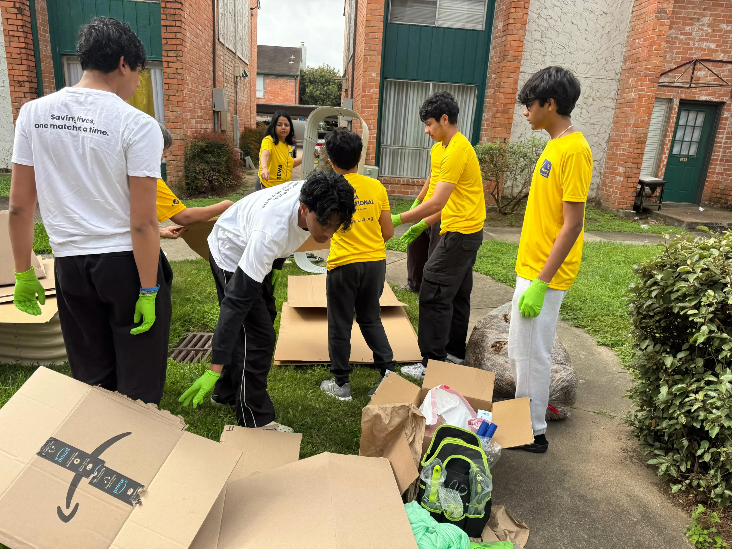 Garden Project with Sewa