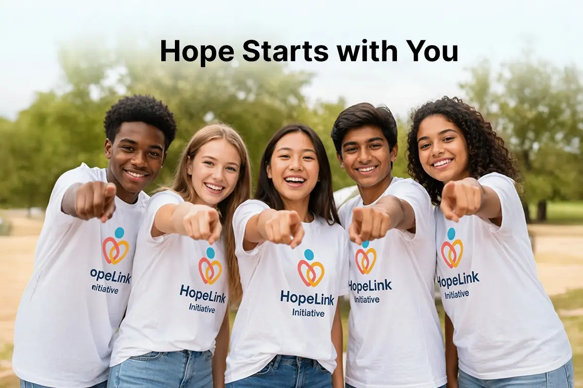 Hope Starts With You | HopeLink
