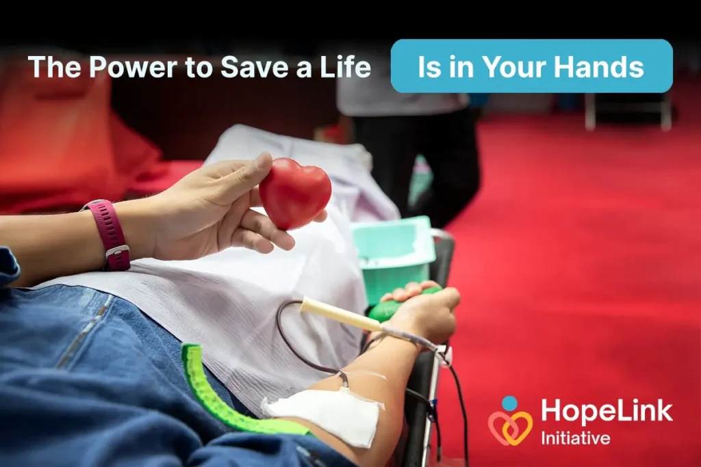 The Power to Save a Life Is in Your Hands