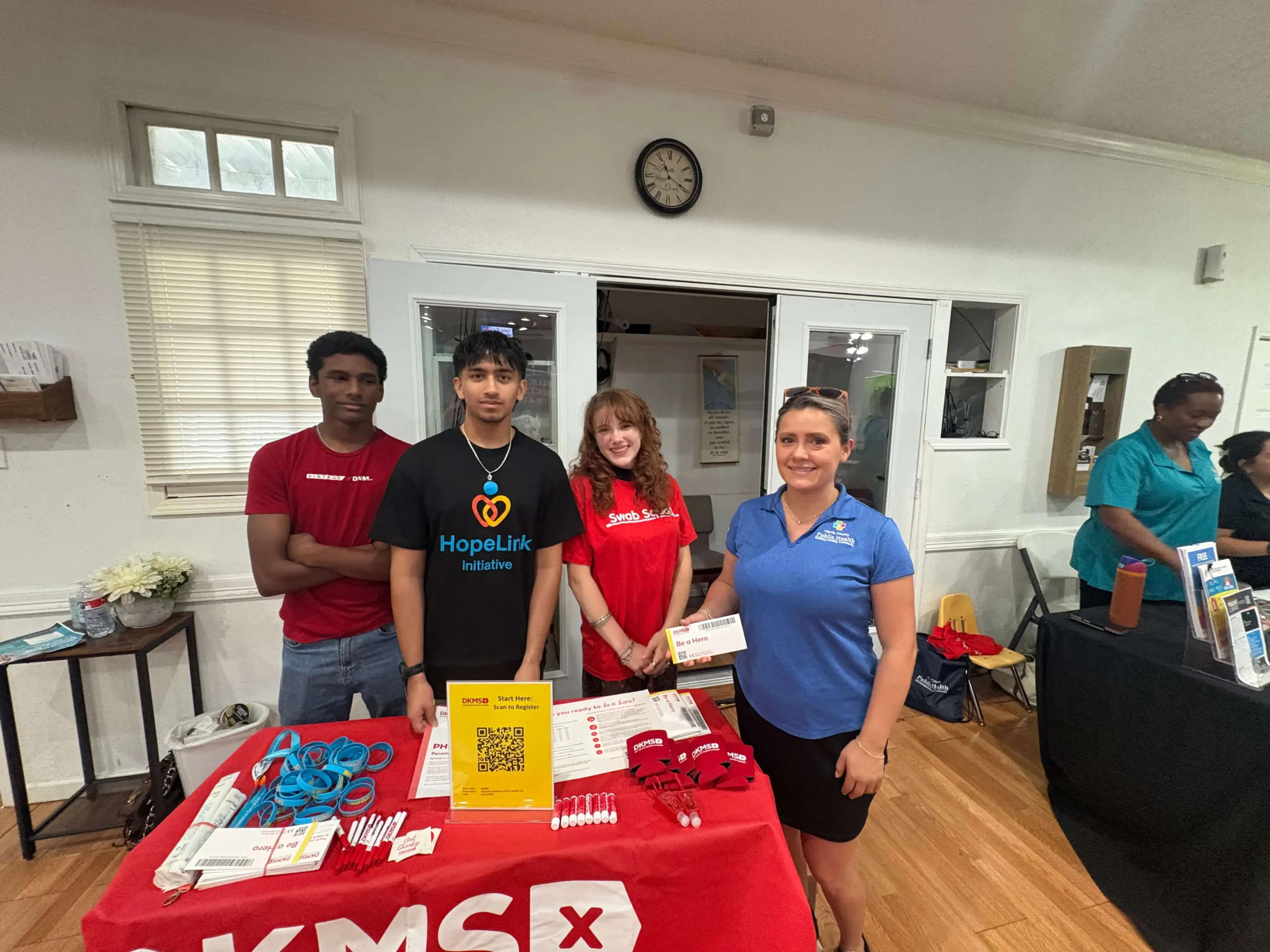 Pasadena Get Fit Health Fair Drive