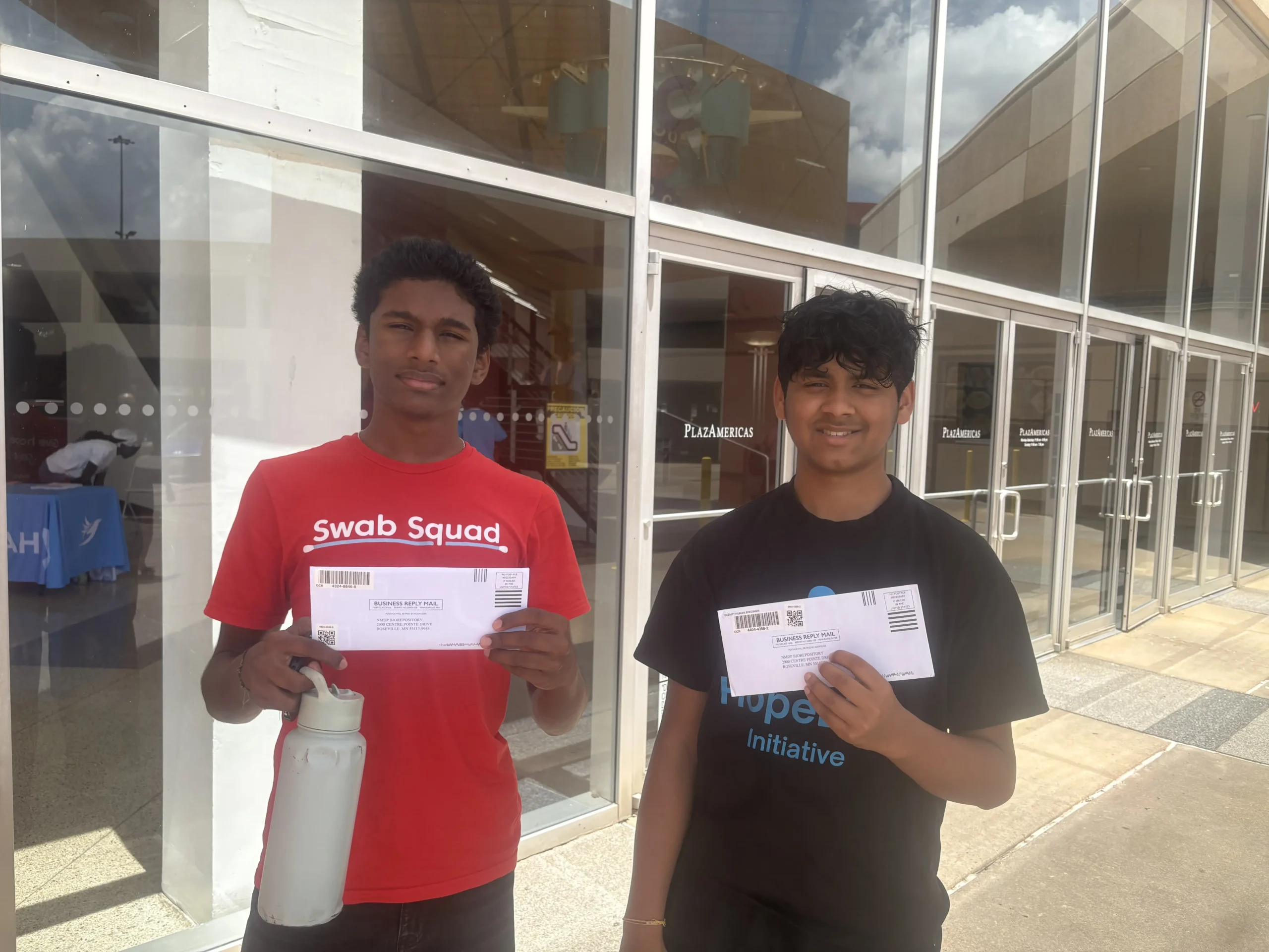 Hopelink Plazaamerica’s Back to School Drive