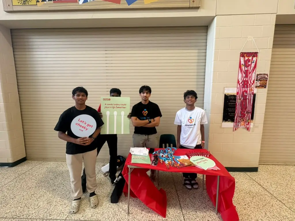 Drive at Sartartia Middle School as well